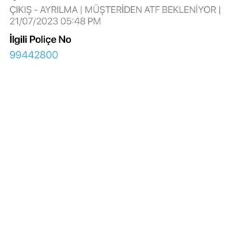 Türkiye Hayat Emeklilik BES Ayrılma Talebi İle İlgili Geri Dönüş Yapılmaması