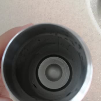 Ebebek Baby Plus Çelik Suluğun Paslanması