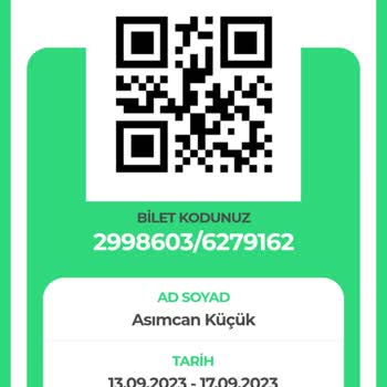 What A Fest Foça Kombine Bilet İptali