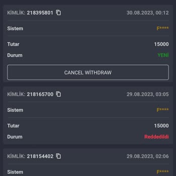 TrendBet Para Çekimi Yapamıyorum
