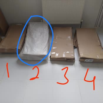 IKEA Özensiz Ürün Gönderimi