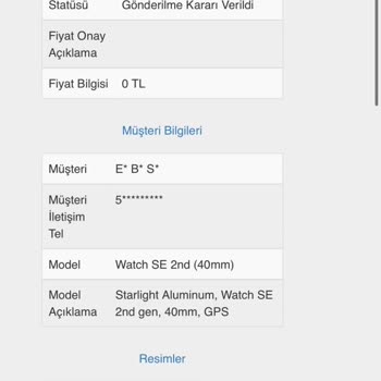 Apple Servis Mağduriyeti Hakkında