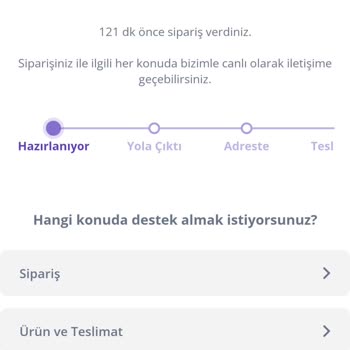 "Getir" İn Hiçbir Şeyi Getirememesi!