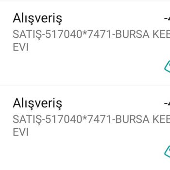 Bursa Kebap Evi 2 Kere Para Çekti