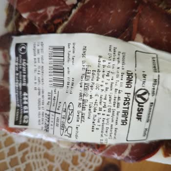 Köfteci Yusuf Bozulmuş Gıda Gönderimi