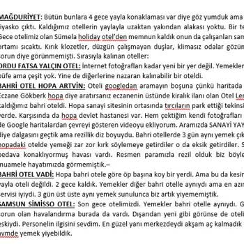 Keşke Sizi Hiç Tanımasaydım Oksijen Travel!