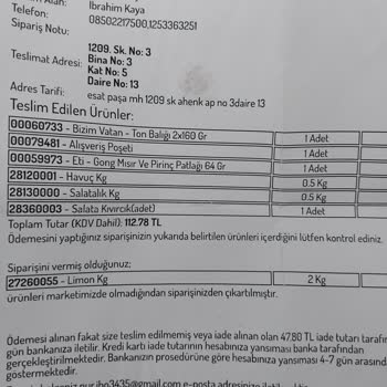 Şok Marketler Şok Çürümüş Sebze Gönderiyor