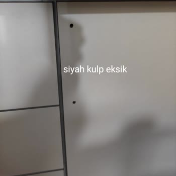 Koçtaş Yanlış Hasarlı Eksik Ürün Gönderilmesi