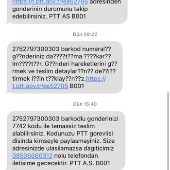 PTT Kargo Kargo Dağıtımında "kapalı, Kimse Yok" Yalanı!