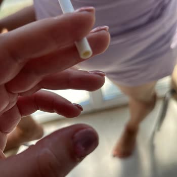 Oje Spa Protez Tırnak Yaptırdım?