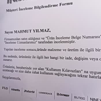 In Street Mağazasının Garanti Mağduriyeti