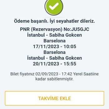 Pegasus Haksız Yere Fazladan Ücret Talep Ediyor