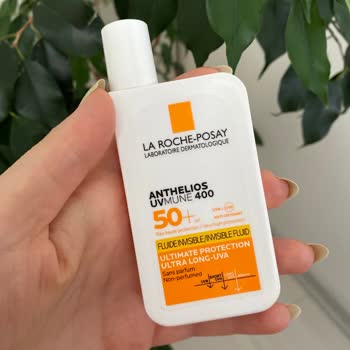 La Roche-Posay Güneş Kremi Sarı Ve Kötü Kokuyor