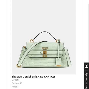 Guess Siparişim Günlerdir Teslim Edilmiyor
