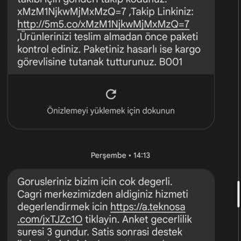 Horoz Lojistik Teslim Edilmeyen Çamaşır Makinesi