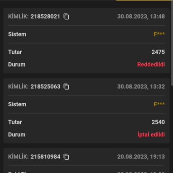 Grandbetting Para Çekimi Yapılmıyor