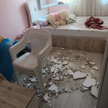 Çukurova Belediyesi Evlerimiz Dökülüyor Huzurlu Değiliz