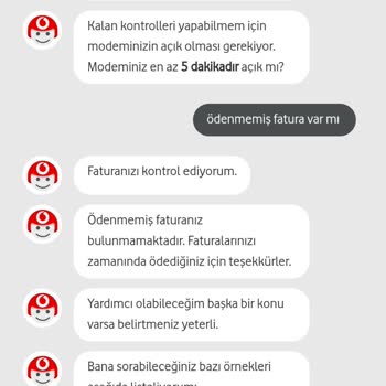 Vodafone Ev İnterneti Ve Havaya Giden Paralar.