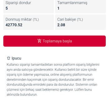 Hepsiburadamall.com Görevlerim Karşılığında Paramı Alamıyorum