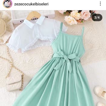 Zezecocukelbiseleri (Instagram) Farklı Gelen Kıyafet