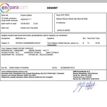 Türk Telekom Faturalarımı Ödediğim Halde Hatlarım Kesildi