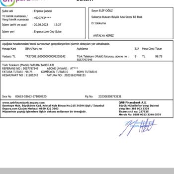 Türk Telekom Faturalarımı Ödediğim Halde Hatlarım Kesildi