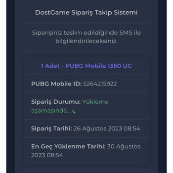 Dostgame.com Uc Yükleme Yapılmaması