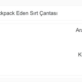 Markalarofisi.com Çanta Alışverişinde Yaşanan Durum