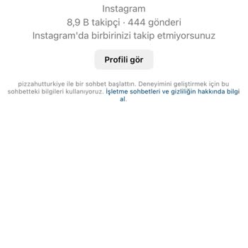 Pizza Hut Ücret İadesi Yapmıyor