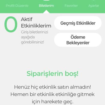 Bubilet Ödemesini Yaptığım Konser Biletim Hesabımda Görünmüyor