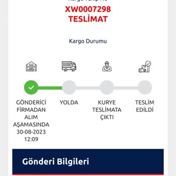 Ceva Logistics Geciken Teslimat!