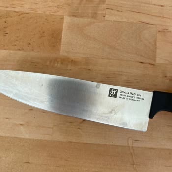 Zwilling Kararma Ve Leke