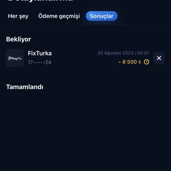 1win Para Çekme Sorunu