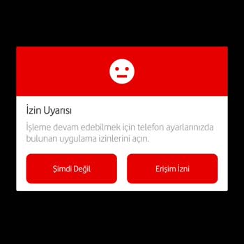 Vodafone Sim Kart Aktivasyonu Sorunu