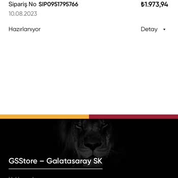 GS Store Siparişin Gönderilmesinin Uzun Sürmesi