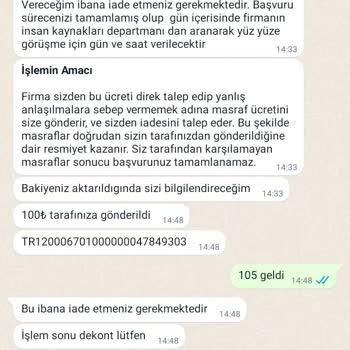 Papara Adıma Yapılacak İşlemleri Kabul Etmiyorum