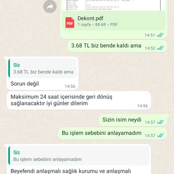 Papara Adıma Yapılacak İşlemleri Kabul Etmiyorum