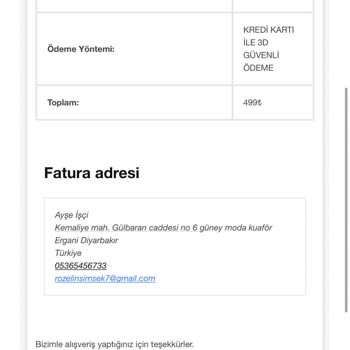Penivagi Premium Kargom Çıktı Görünüyor Hiçbir Şekilde Gelmedi