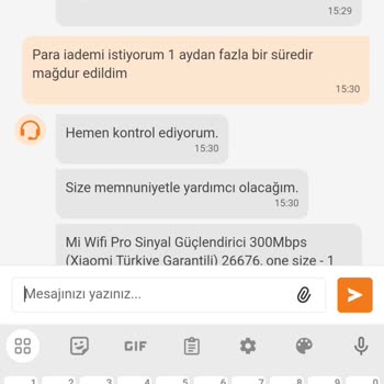 Trendyol Umursamadı. Müşterisini Mağdur Bırakıyor
