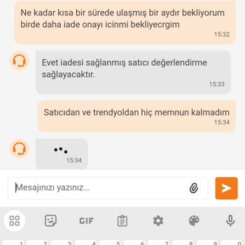 Trendyol Umursamadı. Müşterisini Mağdur Bırakıyor