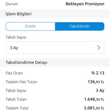 Yapı Kredi Worldcard Sonradan Taksit Problemi