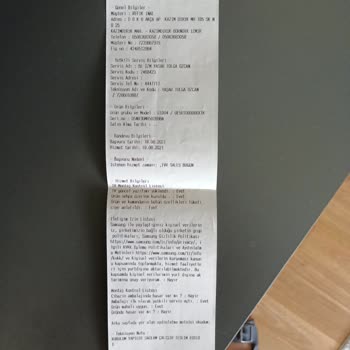 Samsung TU8000 TV Kronik Arızası