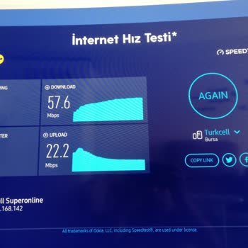Superonline Bağlantı Hız Problemi