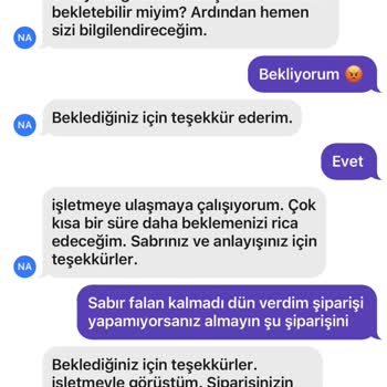 GetirYemek Getir Sorumsuzluğu Hiçbir Mağduriyeti Gidermiyor