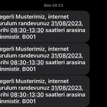 Türk Telekom İlgisizlik Kaba Üslup