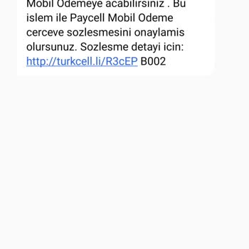 Turkcell Onaysız Paycell Ödemesi Aldı