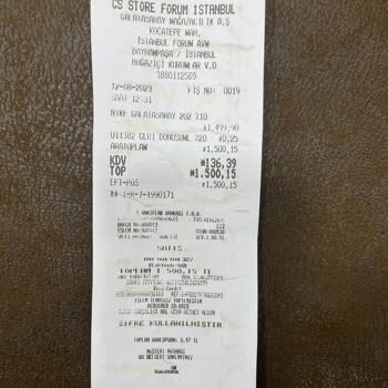 GS Store Defolu Ürün İçin İade İstiyorum