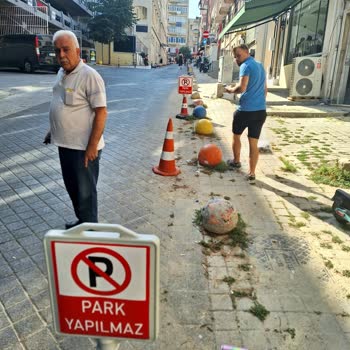 Kadıköy Belediyesi Kadıköy Duba Otopark Sorunu