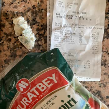 Muratbey Lor Peynir Küf Sorunu