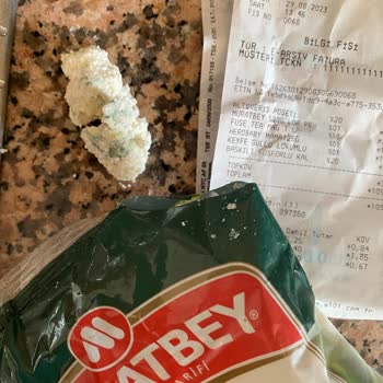 Muratbey Lor Peynir Küf Sorunu